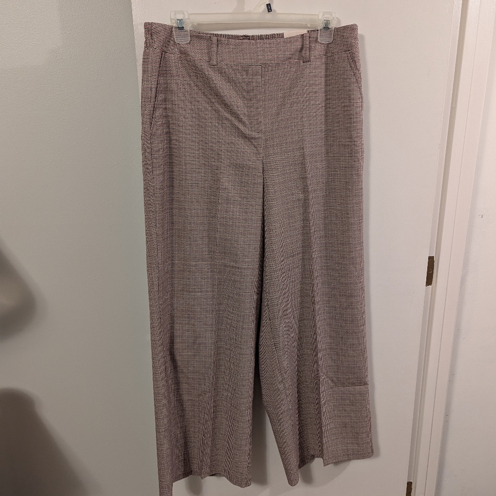 Lane Bryant Pink Wide Leg Pants